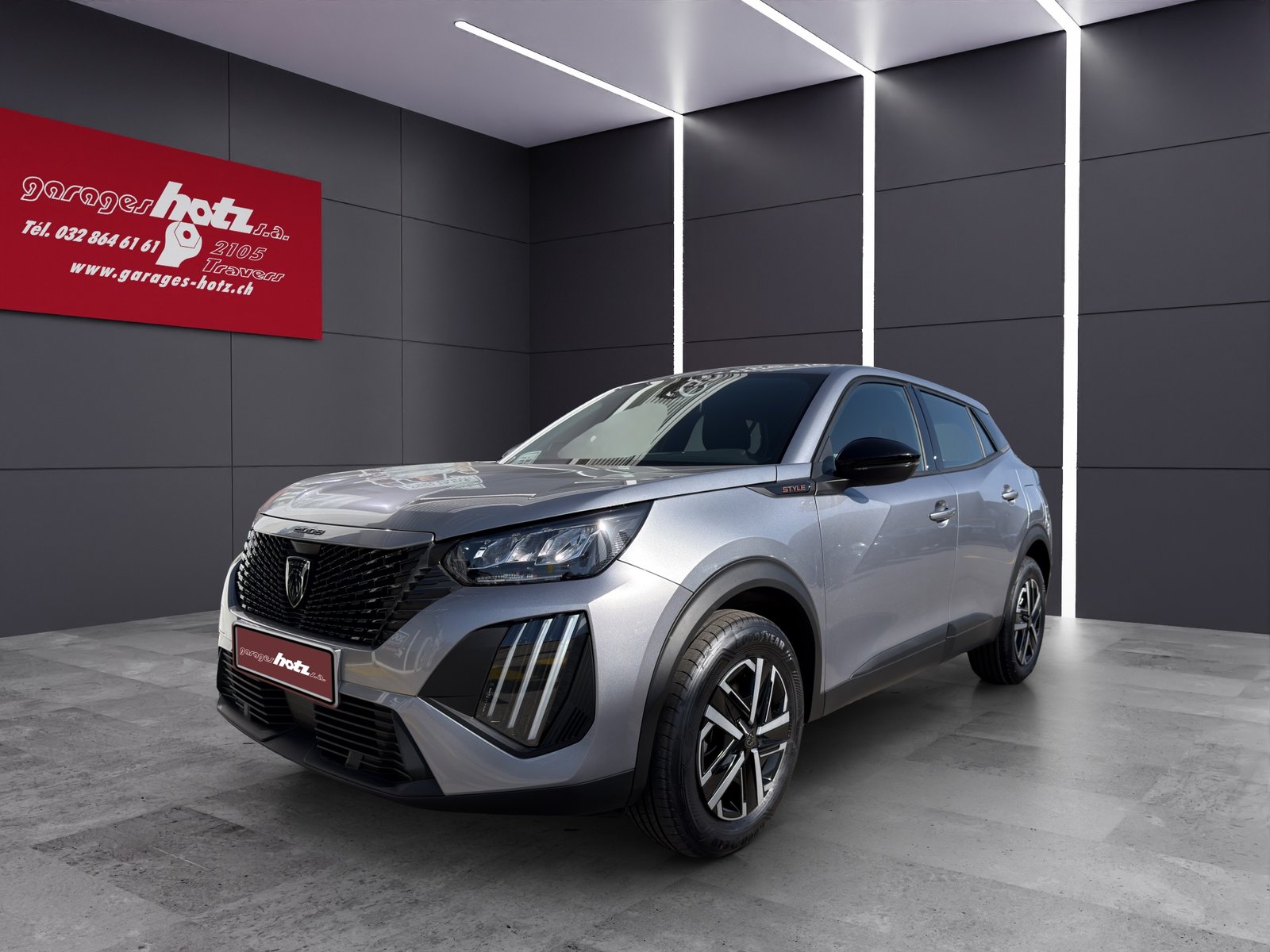PEUGEOT 2008 1.2 MHEV Style, Hybride Leggero Benzina/Elettrica, Auto dimostrativa, Automatico - 2