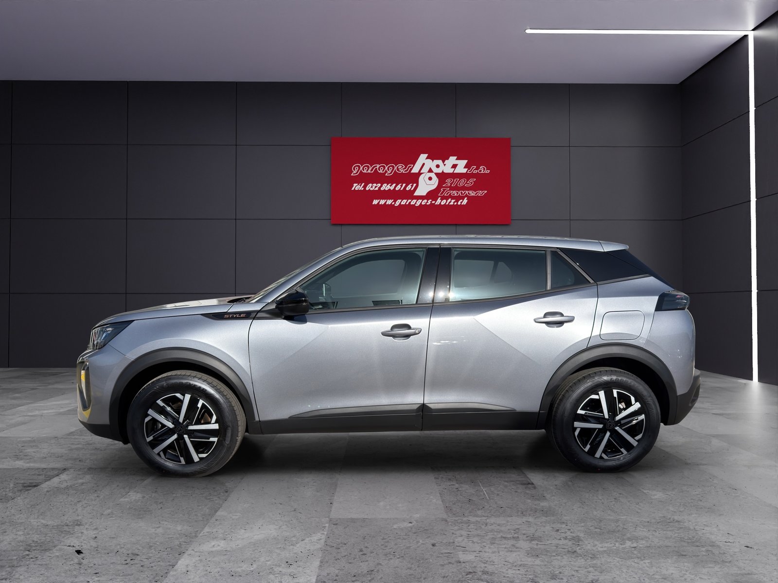 PEUGEOT 2008 1.2 MHEV Style, Hybride Leggero Benzina/Elettrica, Auto dimostrativa, Automatico - 3