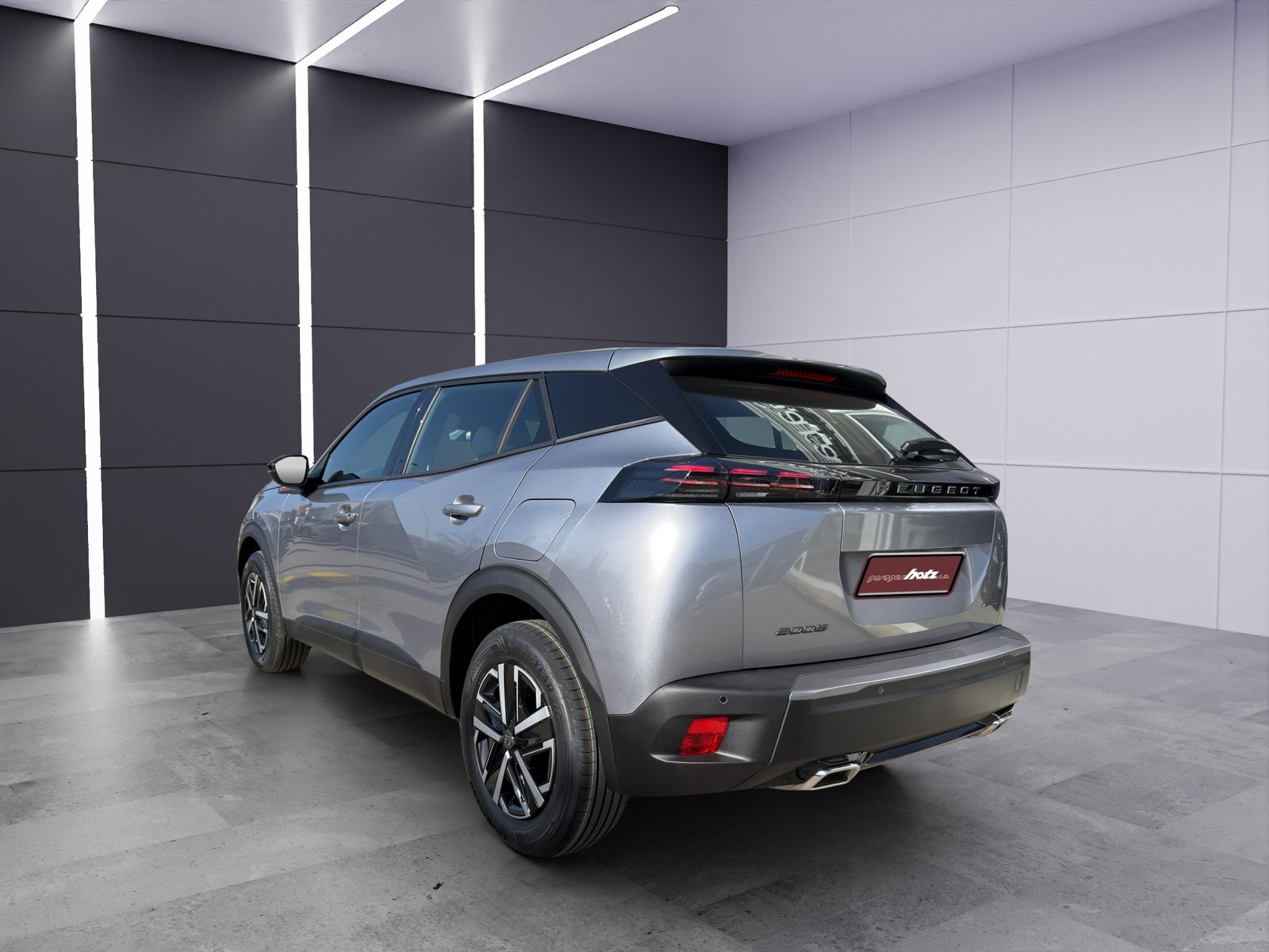 PEUGEOT 2008 1.2 MHEV Style, Hybride Leggero Benzina/Elettrica, Auto dimostrativa, Automatico - 4