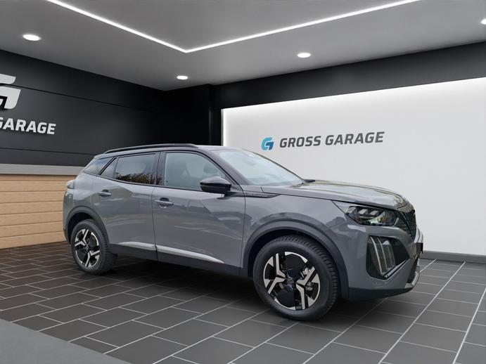 PEUGEOT 2008 NEW 1.2 145 MHEV GT, Full-Hybrid Petrol/Electric, Ex-demonstrator, Automatic