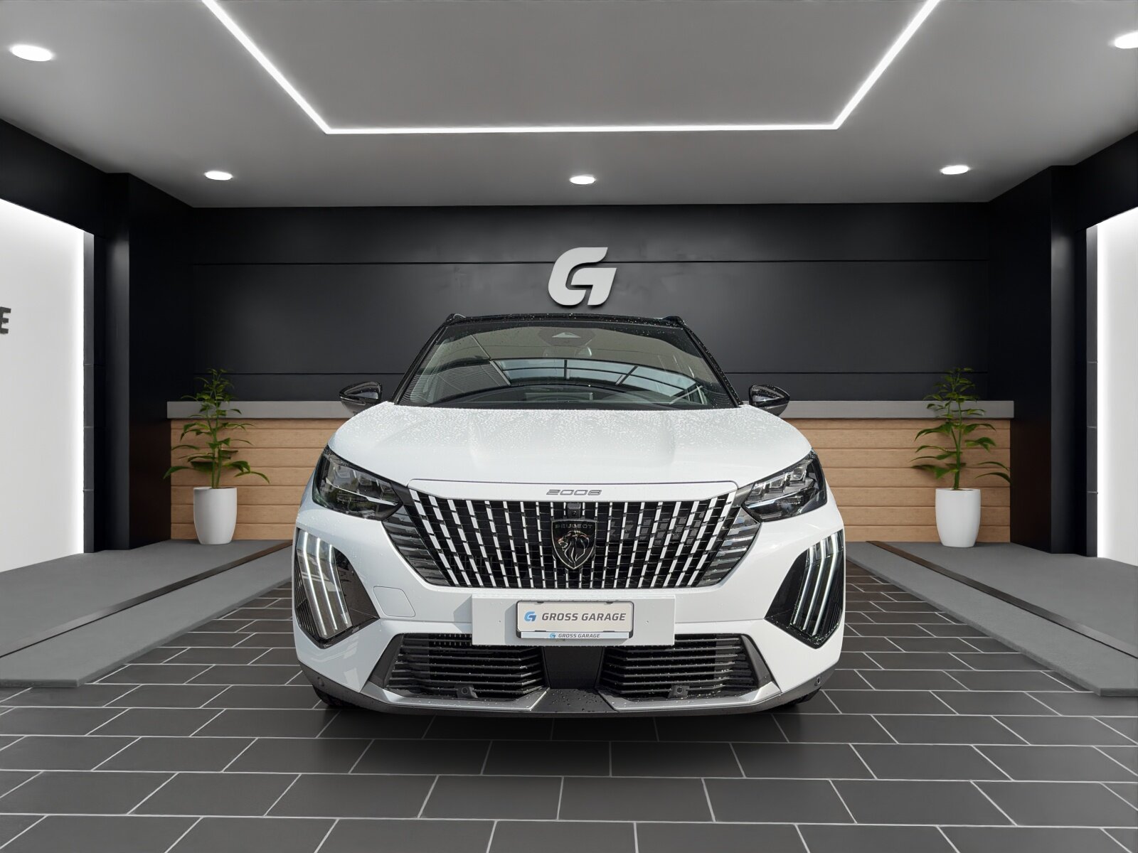 PEUGEOT 2008 NEW 1.2 Hybrid 145 GT, Voll-Hybrid Benzin/Elektro, Neuwagen, Automatik - 2