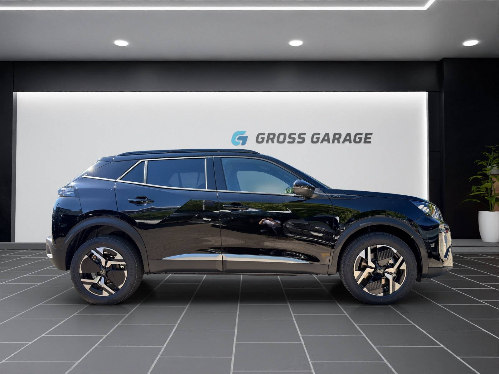 PEUGEOT 2008 NEW 1.2 Hybrid 145 GT, Full-Hybrid Petrol/Electric, New car, Automatic - 3