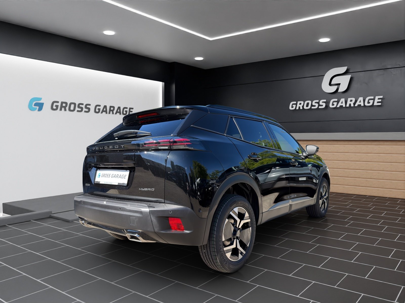 PEUGEOT 2008 NEW 1.2 Hybrid 145 GT, Full-Hybrid Petrol/Electric, New car, Automatic - 4