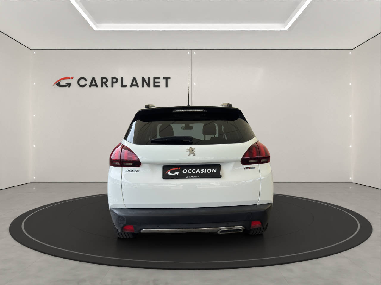 PEUGEOT 2008 1.2 PureTech 110 Allure S/S *Automat*, Essence, Occasion / Utilisé, Automatique - 2