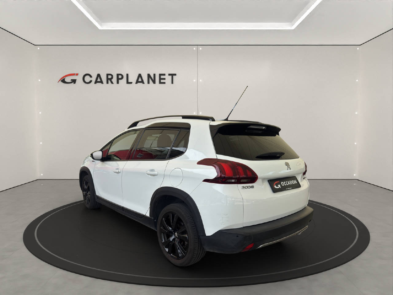 PEUGEOT 2008 1.2 PureTech 110 Allure S/S *Automat*, Essence, Occasion / Utilisé, Automatique - 3