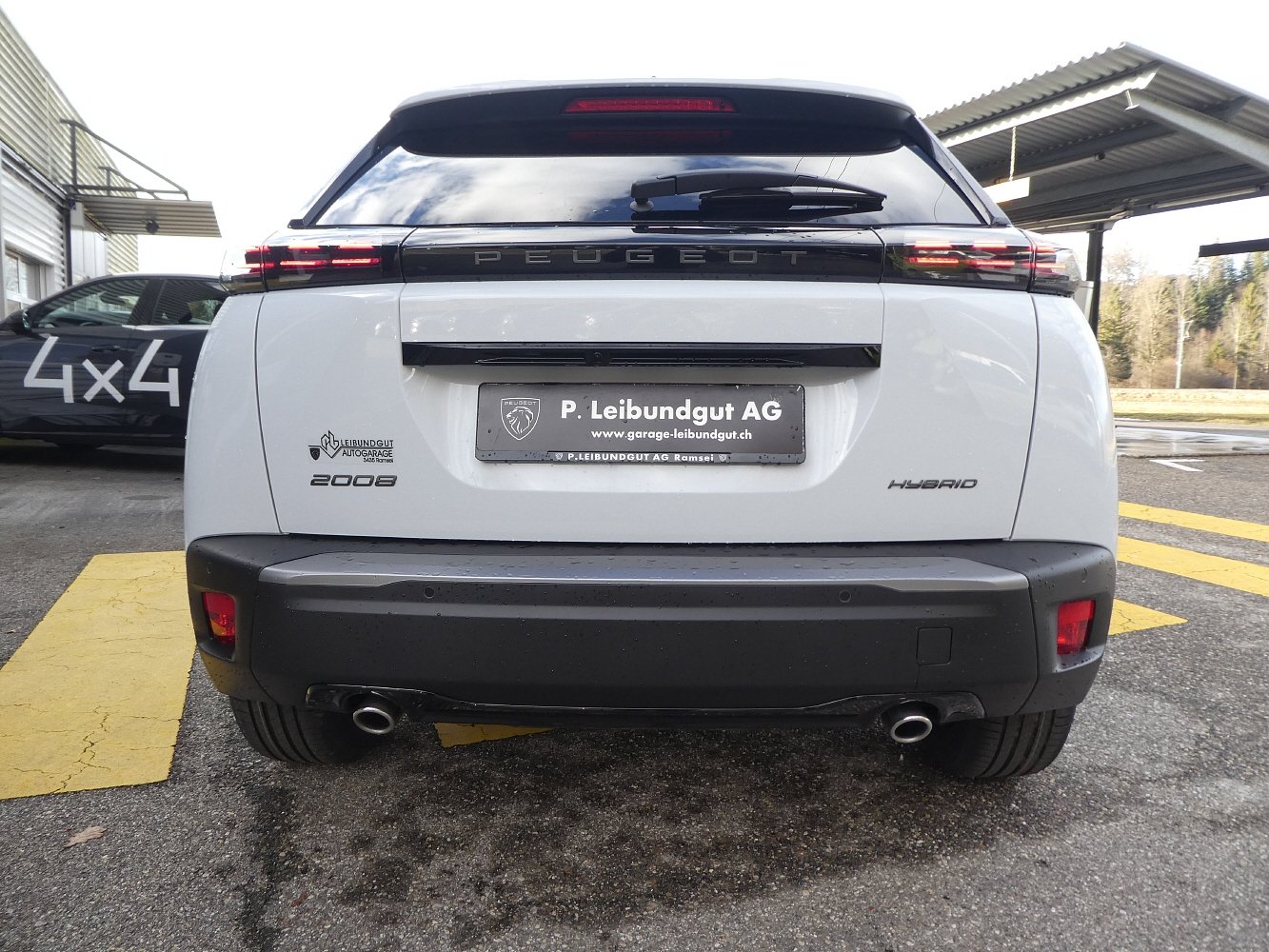 PEUGEOT 2008 1.2 Hybrid 145 Allure Premium, Mild-Hybrid Petrol/Electric, Pre-registered new car, Automatic - 6