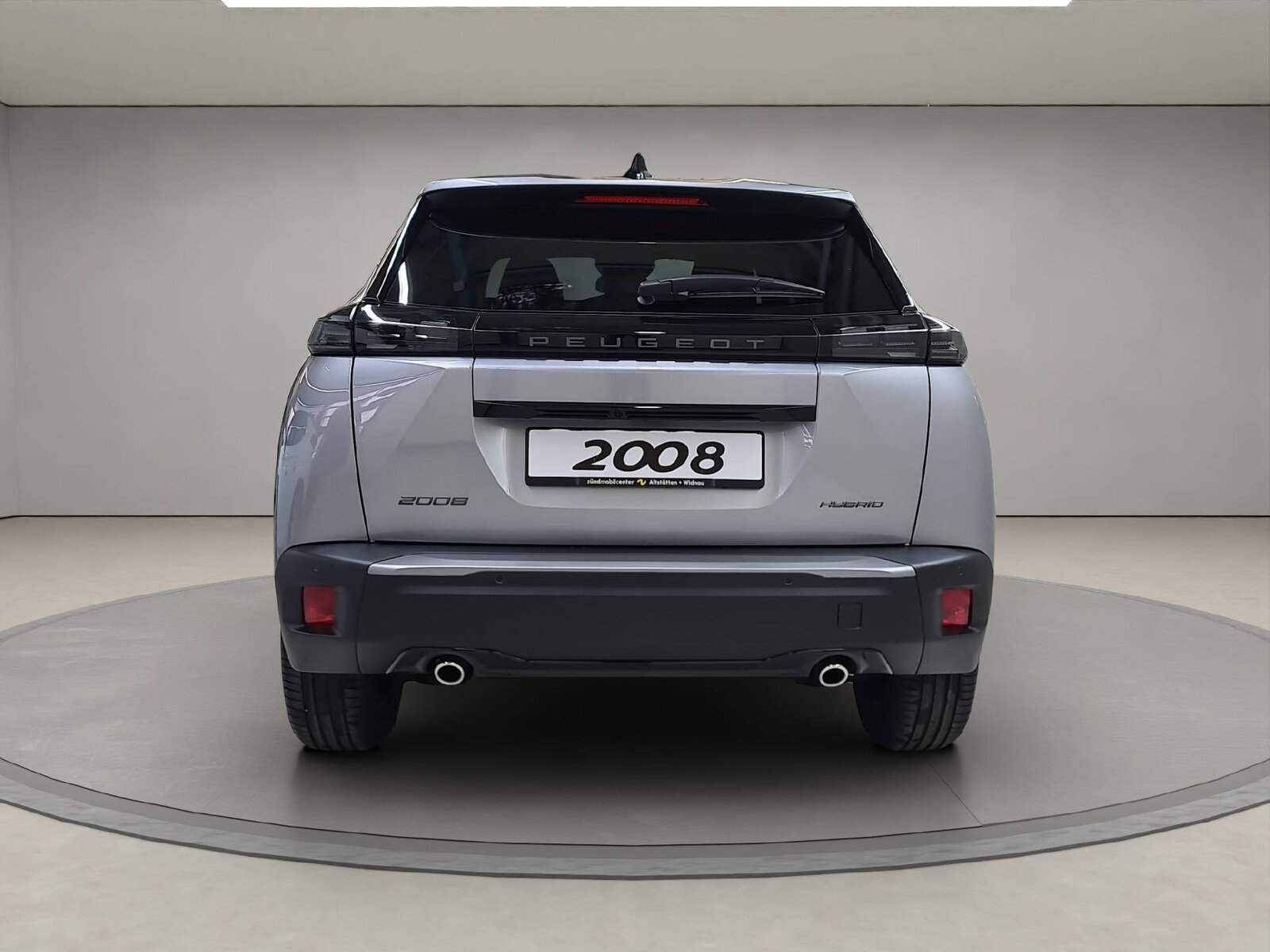 PEUGEOT 2008 1.2 Hybrid 145 Allure, Mild-Hybrid Benzin/Elektro, Neues Fahrzeug mit Tageszulassung, Automatik - 4