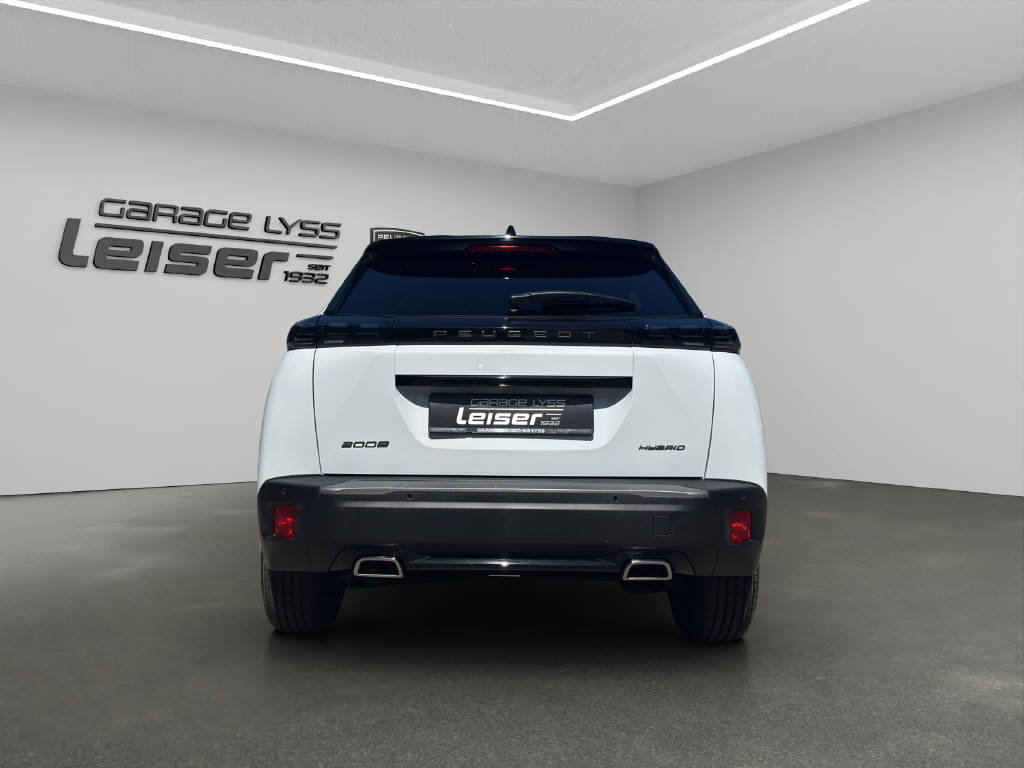 PEUGEOT 2008 1.2 Hybrid 145 GT, Mild-Hybrid Petrol/Electric, Automatic - 4