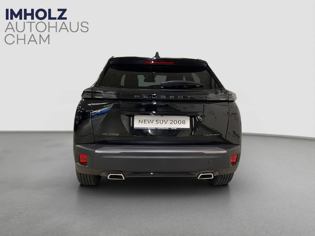 PEUGEOT 2008 1.2 Hybrid 145 GT, Hybride Leggero Benzina/Elettrica, Auto a km zero, Automatico - 4