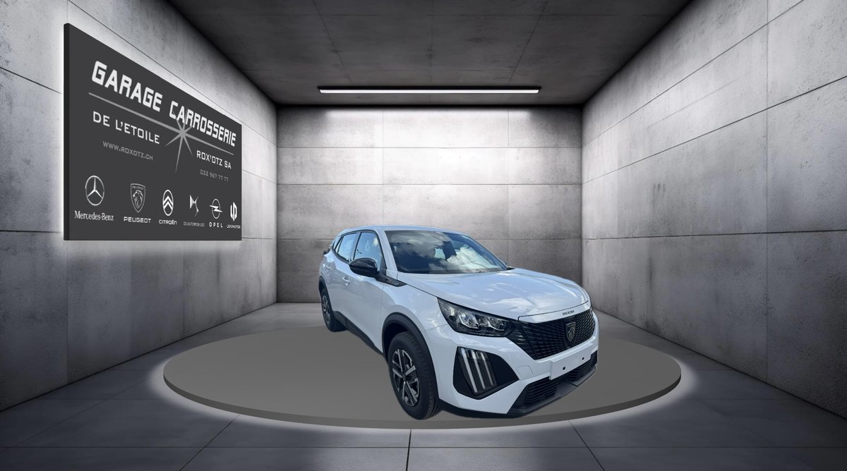 PEUGEOT 2008 136 e 50 kWh Style, Elektro, Neuwagen, Automatik - 2