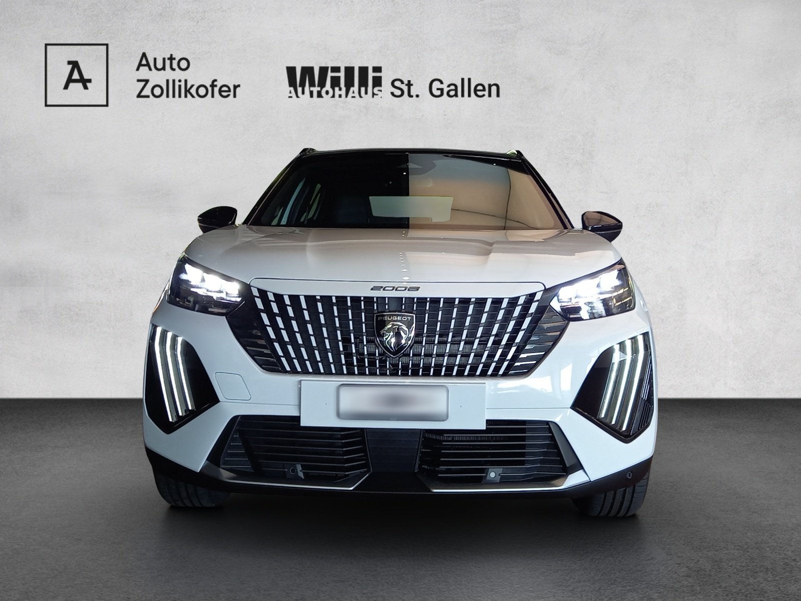 PEUGEOT 2008 e-GT 54kWh, Elektro, Neuwagen, Automatik - 2