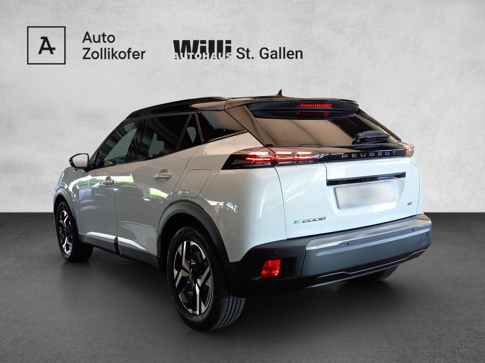 PEUGEOT 2008 e-GT 54kWh, Elektro, Neuwagen, Automatik - 4