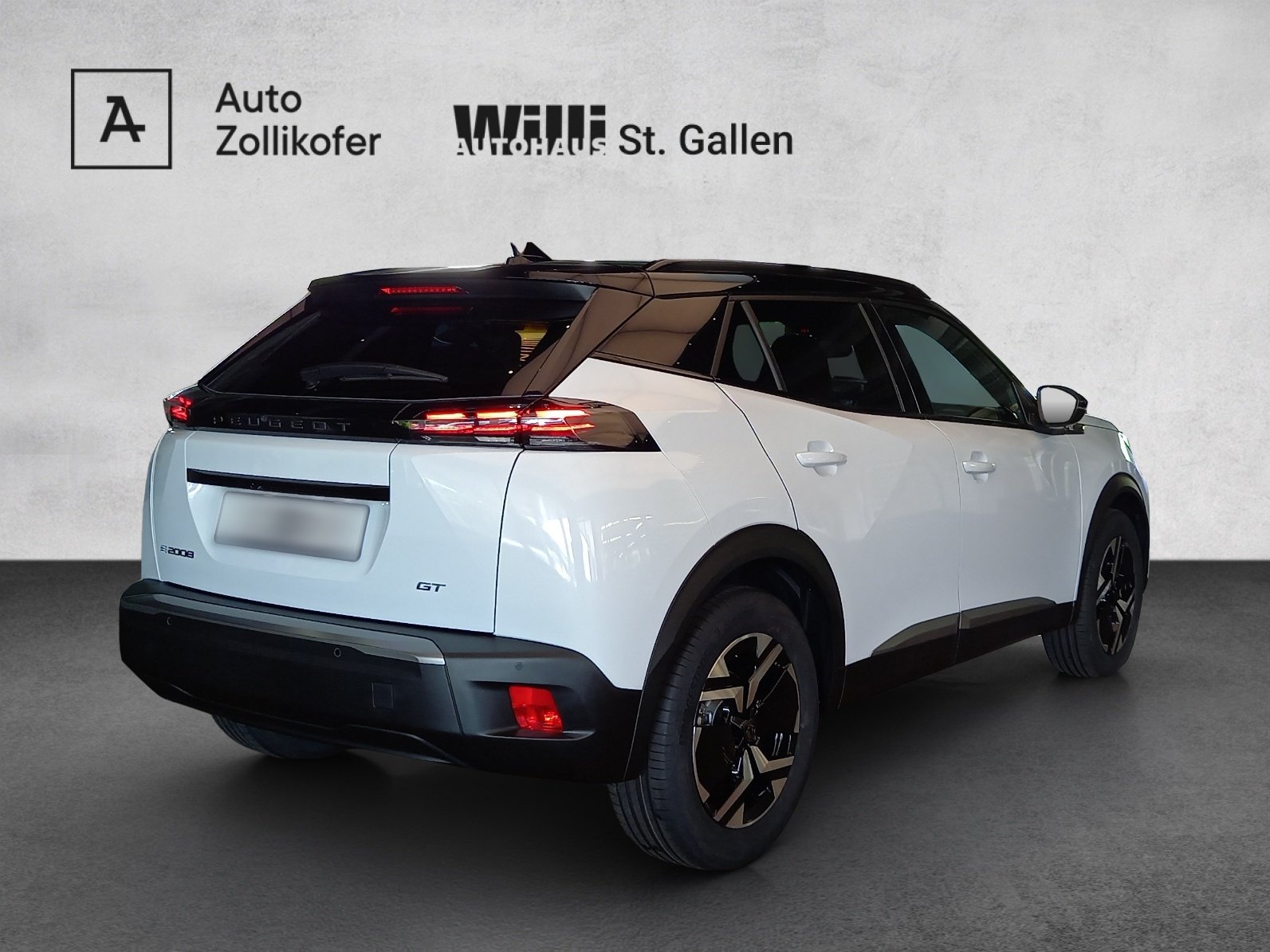 PEUGEOT 2008 e-GT 54kWh, Elektro, Neuwagen, Automatik - 5