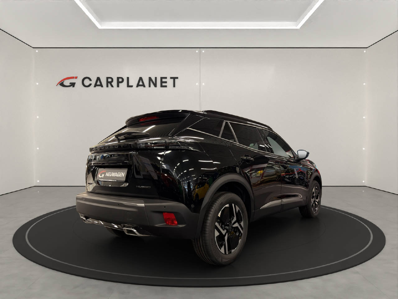 PEUGEOT 2008 1.2 Hybrid Allure, Hybride Leggero Benzina/Elettrica, Auto nuove, Automatico - 3
