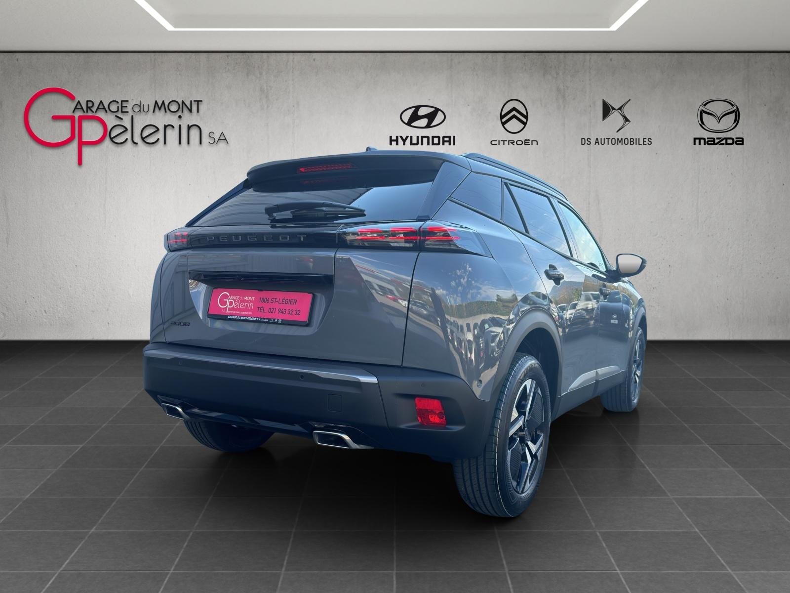 PEUGEOT 2008 1.2 Hybrid 145 Allure Premium, Mild-Hybrid Benzin/Elektro, Neuwagen, Automatik - 4