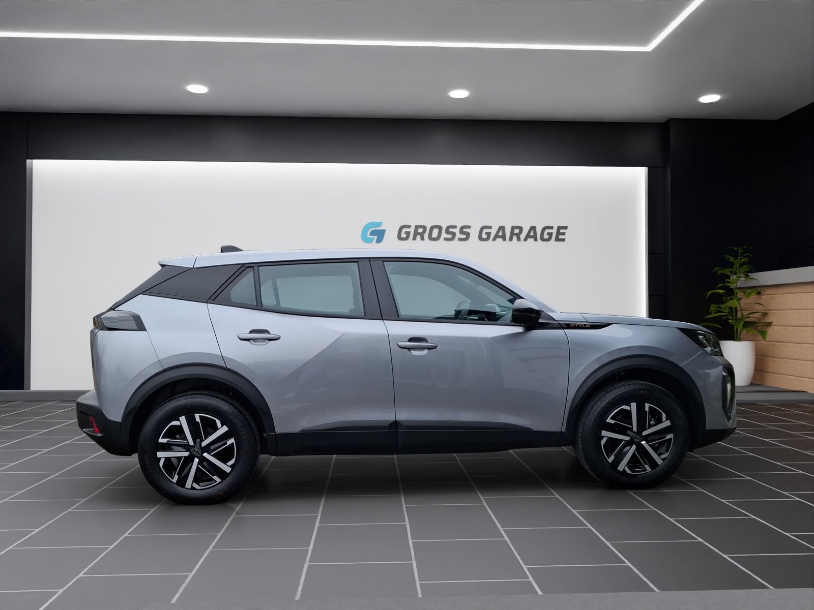 PEUGEOT 2008 NEW 156 e Style, Elektro, Neuwagen, Automatik - 4