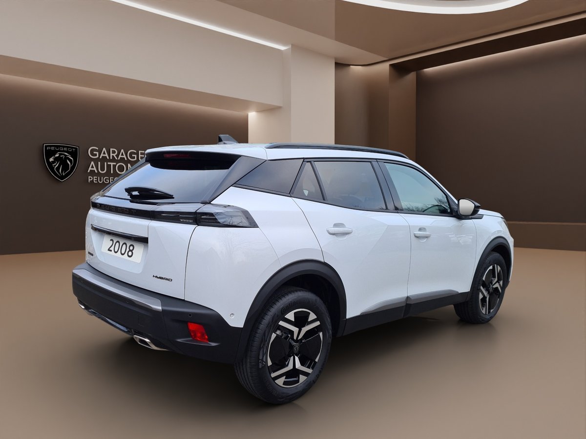 PEUGEOT 2008 1.2 145 MHEV Allure Premium, Hybride Léger Essence/Électricité, Voiture nouvelle, Automatique - 3
