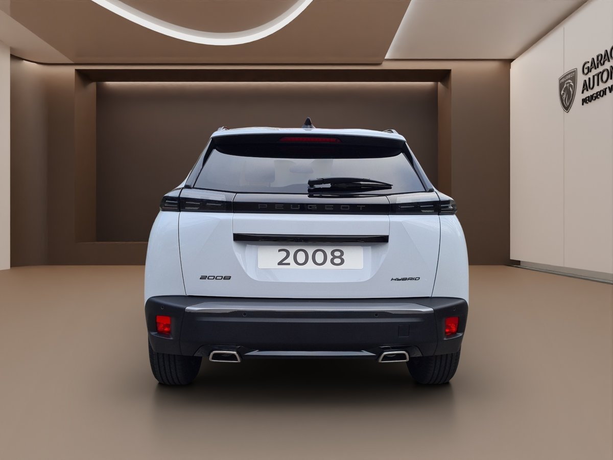 PEUGEOT 2008 1.2 145 MHEV Allure Premium, Hybride Léger Essence/Électricité, Voiture nouvelle, Automatique - 4