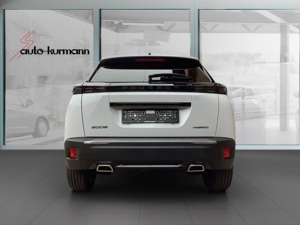 PEUGEOT 2008 1.2 Hybrid 145 Allure Premium, Hybride Léger Essence/Électricité, Voiture nouvelle, Automatique - 4