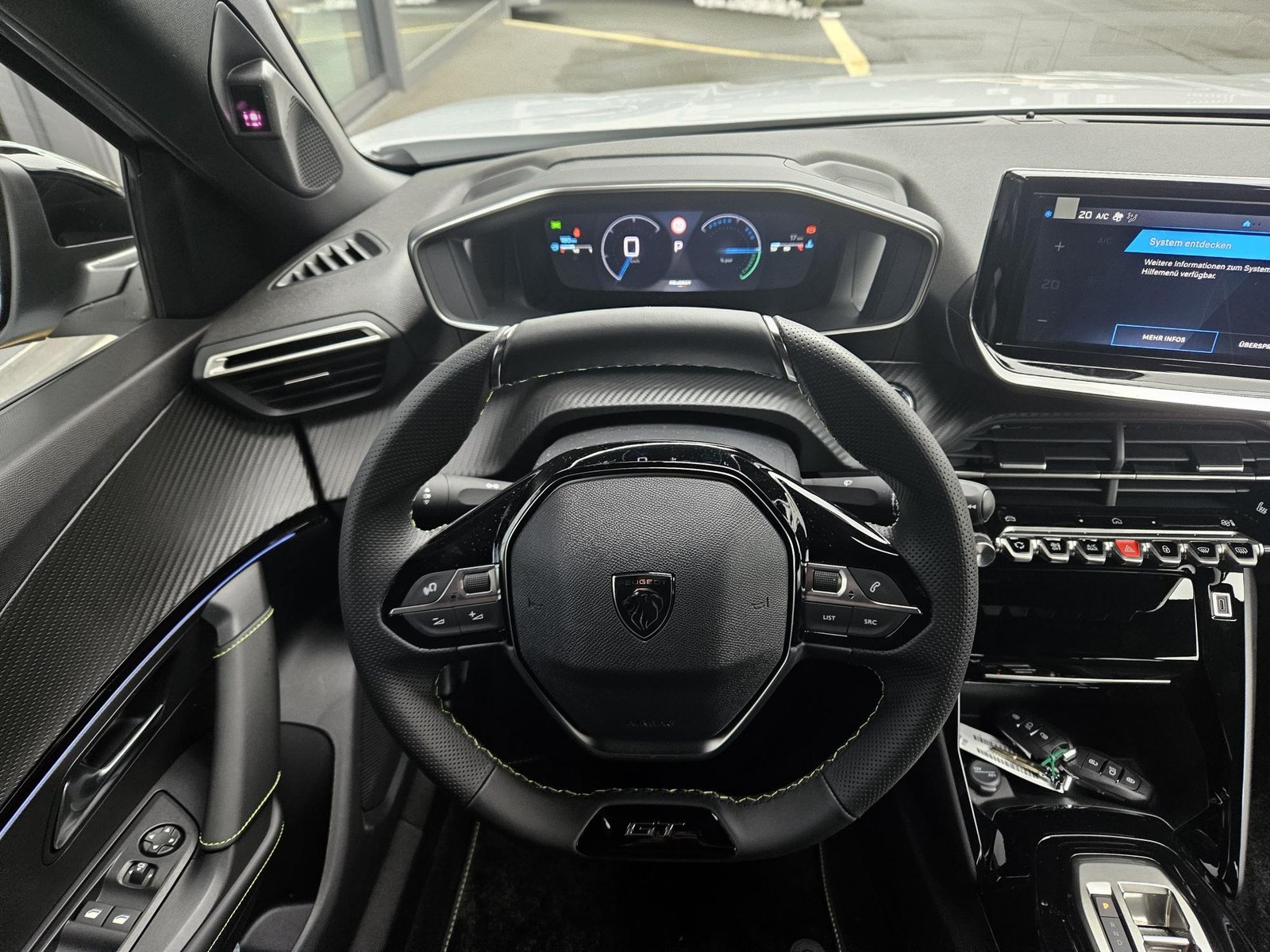 PEUGEOT 2008 1.2 Hybrid 145 GT, Mild-Hybrid Petrol/Electric, New car, Automatic - 6