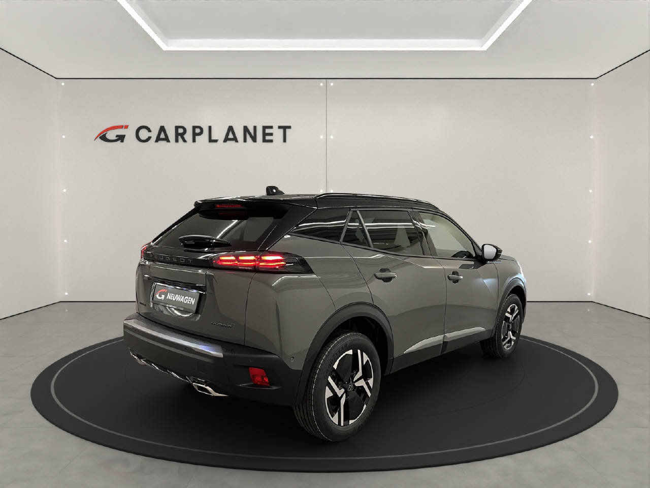 PEUGEOT 2008 1.2 Hybrid 145 GT, Mild-Hybrid Petrol/Electric, New car, Automatic - 4