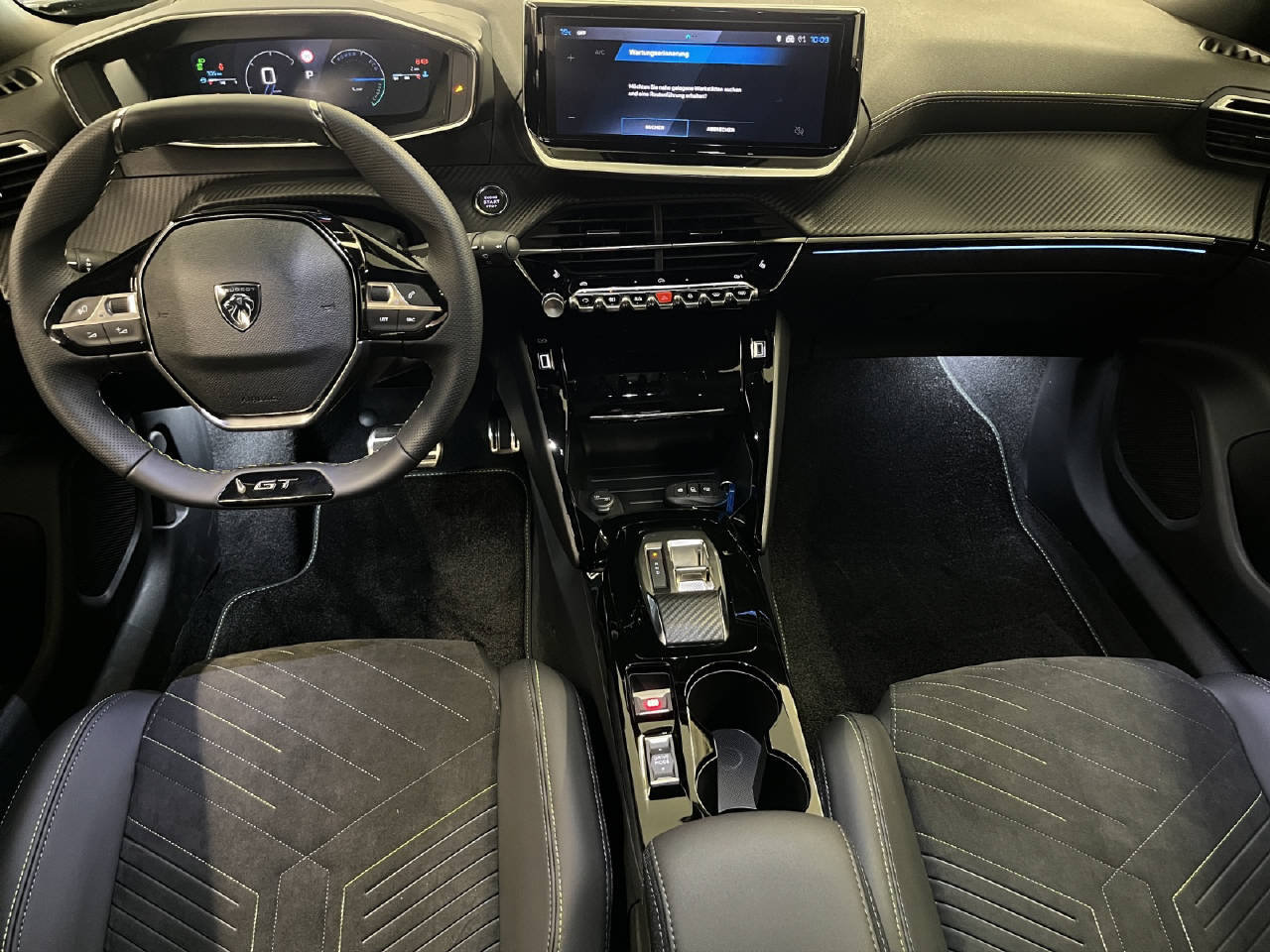 PEUGEOT 2008 1.2 Hybrid 145 GT, Mild-Hybrid Petrol/Electric, New car, Automatic - 6