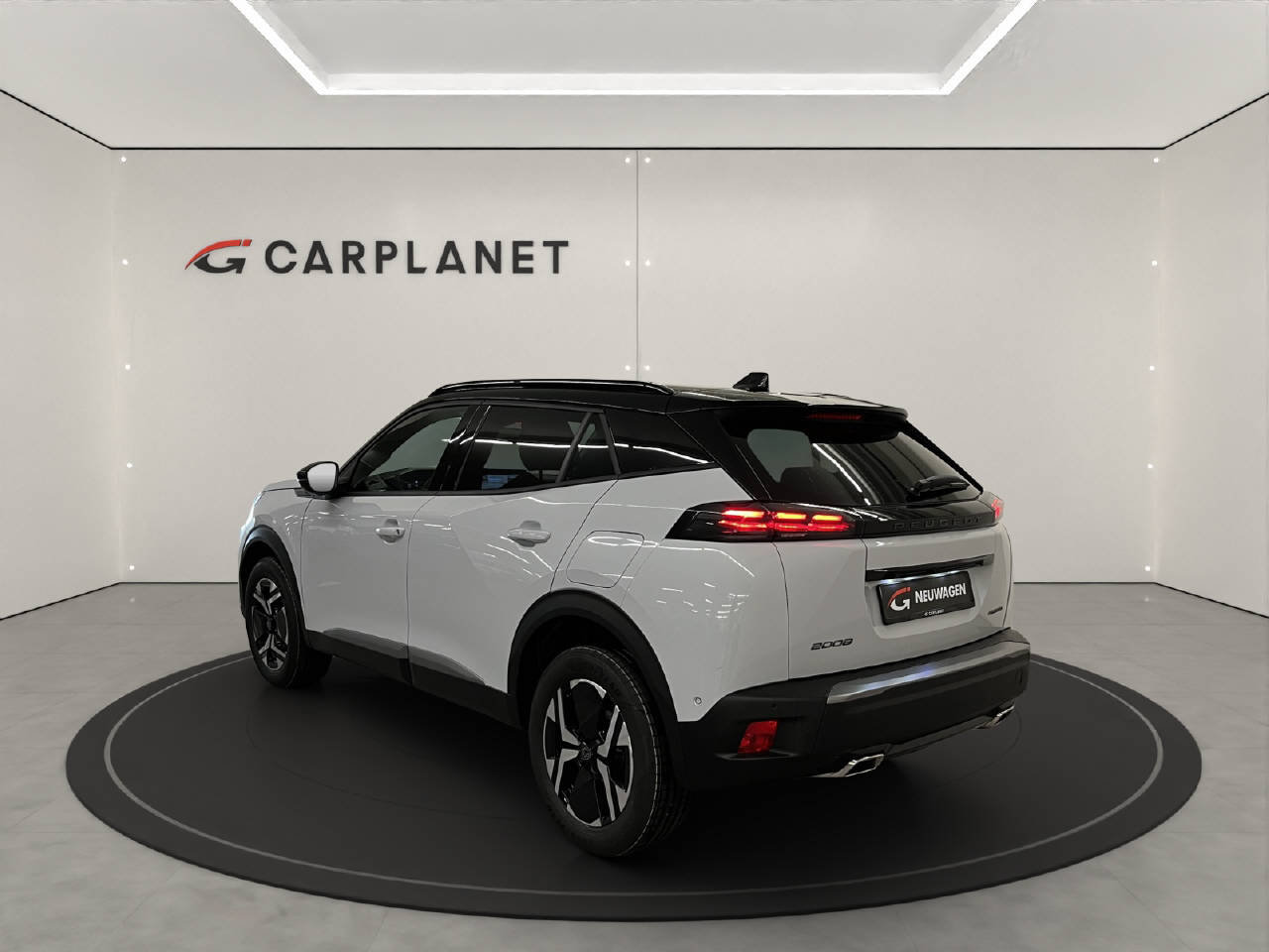 PEUGEOT 2008 1.2 Hybrid 145 GT, Hybride Léger Essence/Électricité, Voiture nouvelle, Automatique - 3