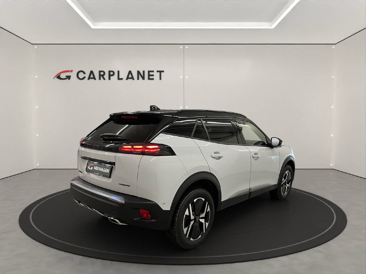 PEUGEOT 2008 1.2 Hybrid 145 GT, Hybride Léger Essence/Électricité, Voiture nouvelle, Automatique - 4