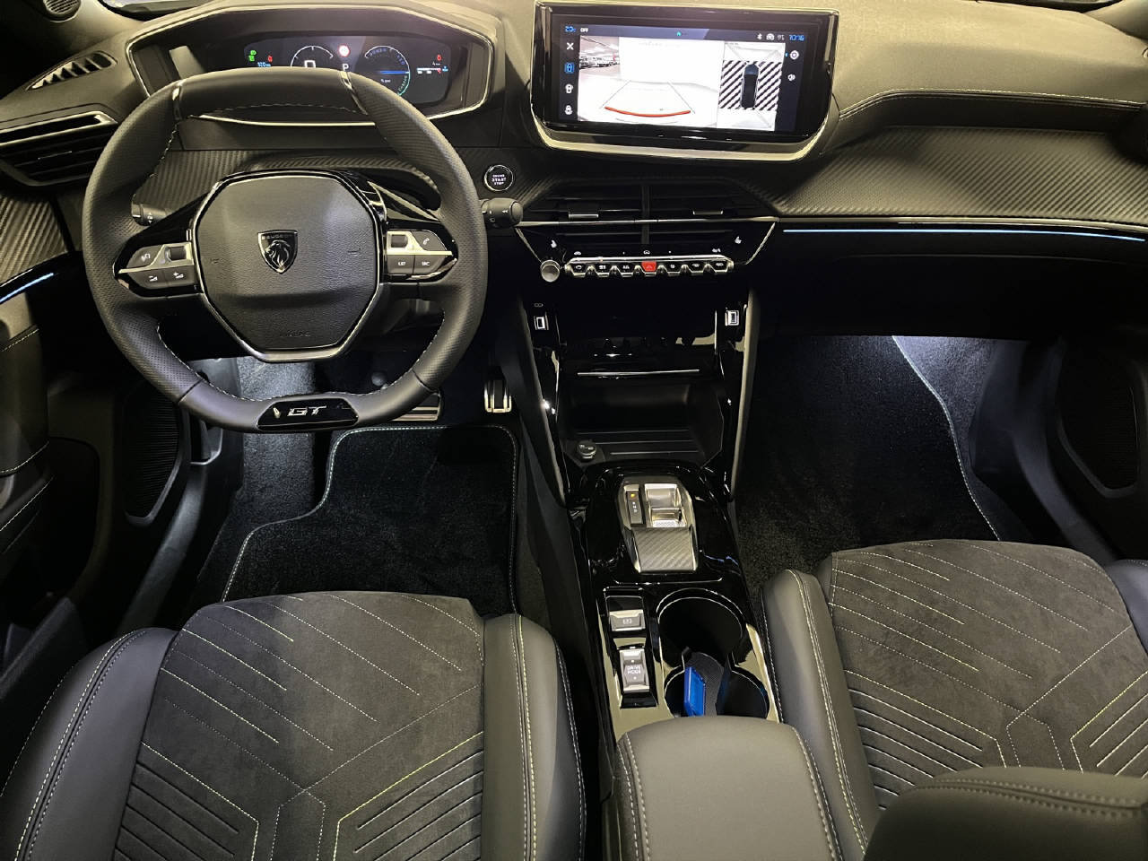 PEUGEOT 2008 1.2 Hybrid 145 GT, Hybride Léger Essence/Électricité, Voiture nouvelle, Automatique - 6