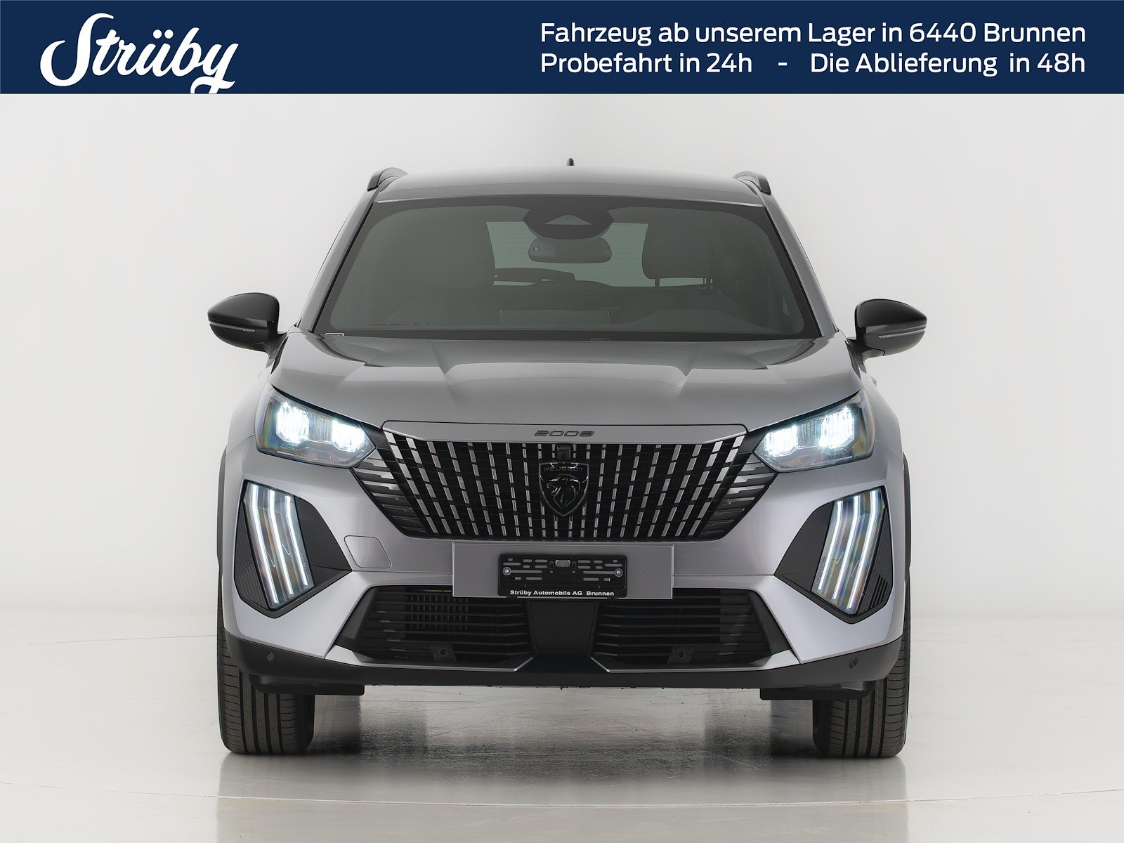 PEUGEOT 2008 1.2 Hybrid 145PS Allure Premium, Hybride Leggero Benzina/Elettrica, Auto nuove, Automatico - 2