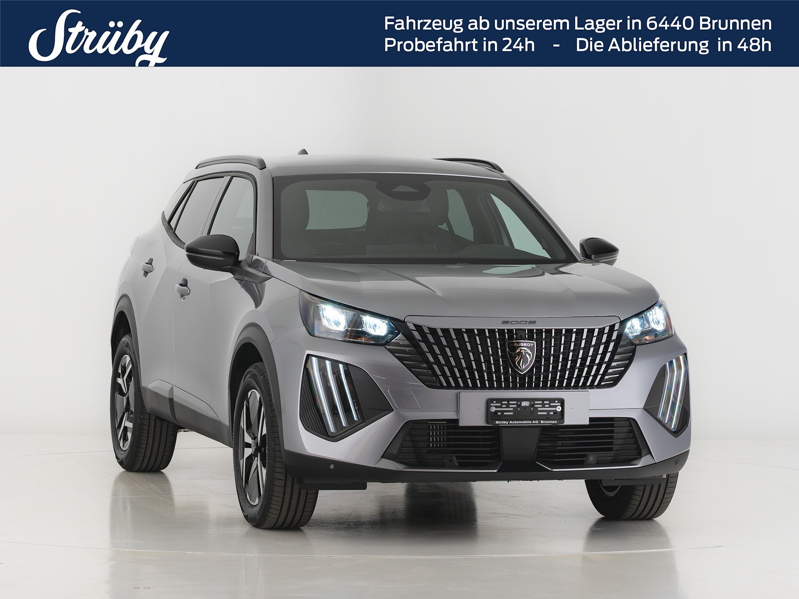 PEUGEOT 2008 1.2 Hybrid 145PS Allure Premium, Hybride Leggero Benzina/Elettrica, Auto nuove, Automatico - 3