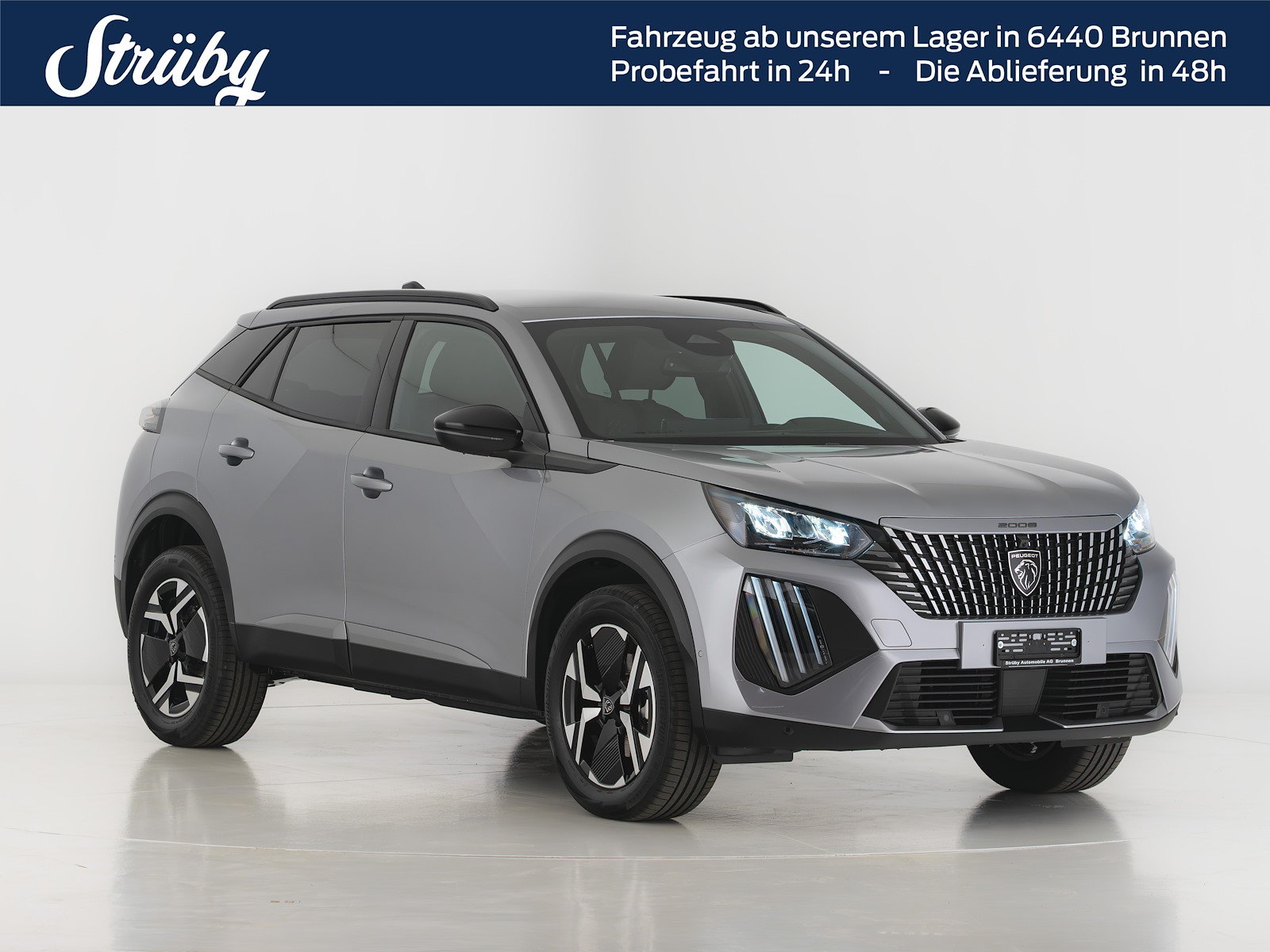 PEUGEOT 2008 1.2 Hybrid 145PS Allure Premium, Hybride Leggero Benzina/Elettrica, Auto nuove, Automatico - 4