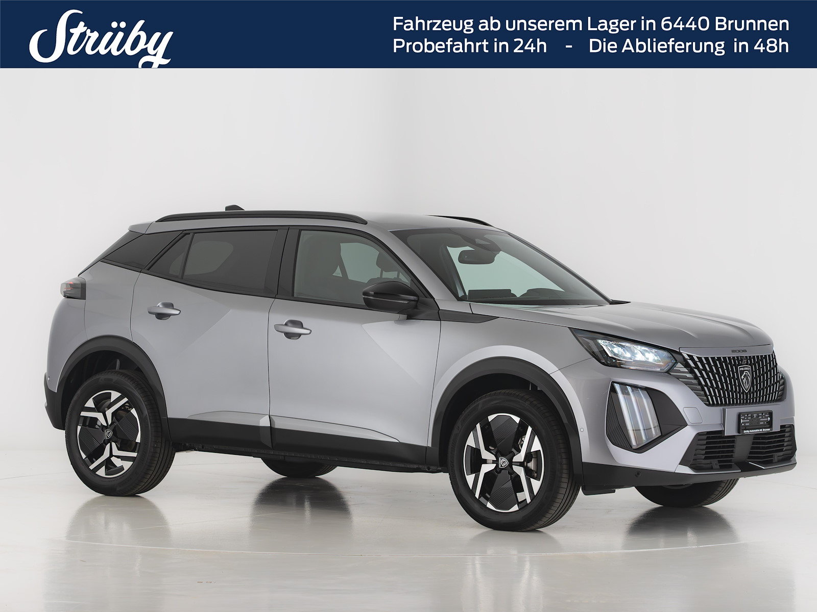 PEUGEOT 2008 1.2 Hybrid 145PS Allure Premium, Hybride Leggero Benzina/Elettrica, Auto nuove, Automatico - 5