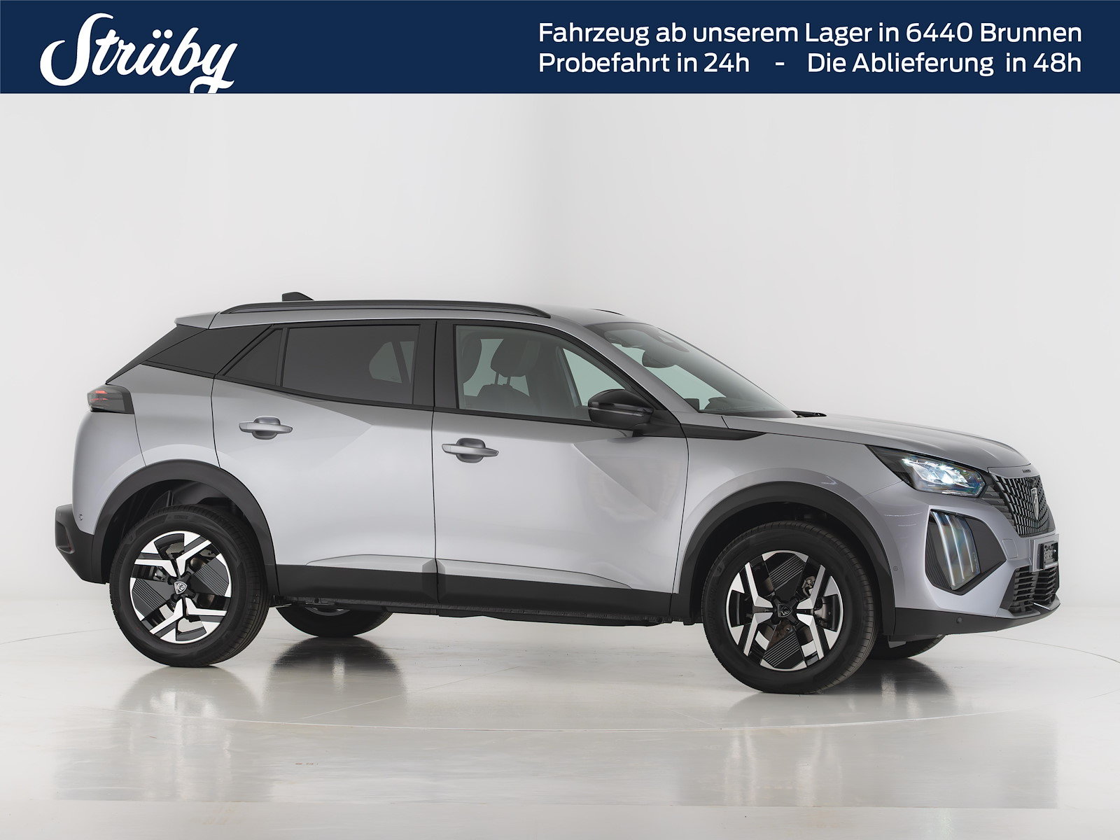 PEUGEOT 2008 1.2 Hybrid 145PS Allure Premium, Hybride Leggero Benzina/Elettrica, Auto nuove, Automatico - 6