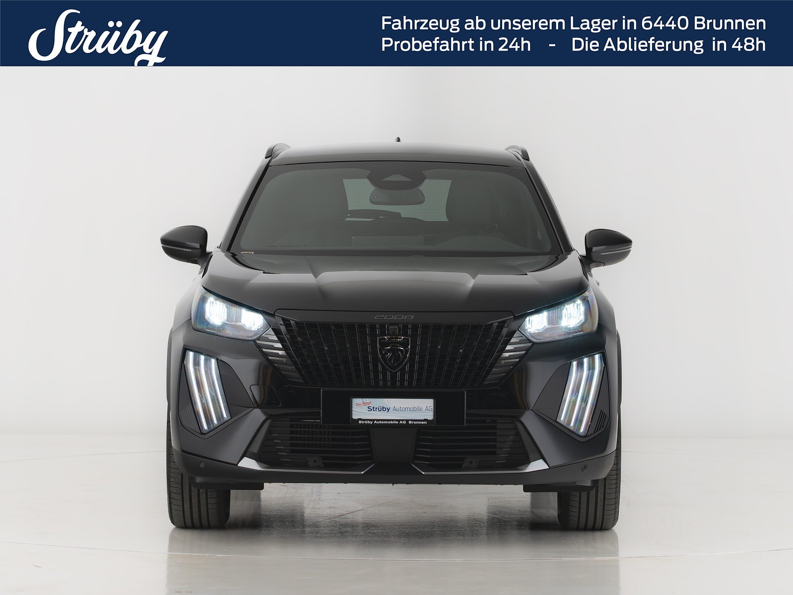 PEUGEOT 2008 1.2 Hybrid 145PS Allure Premium, Mild-Hybrid Benzin/Elektro, Neuwagen, Automatik - 2