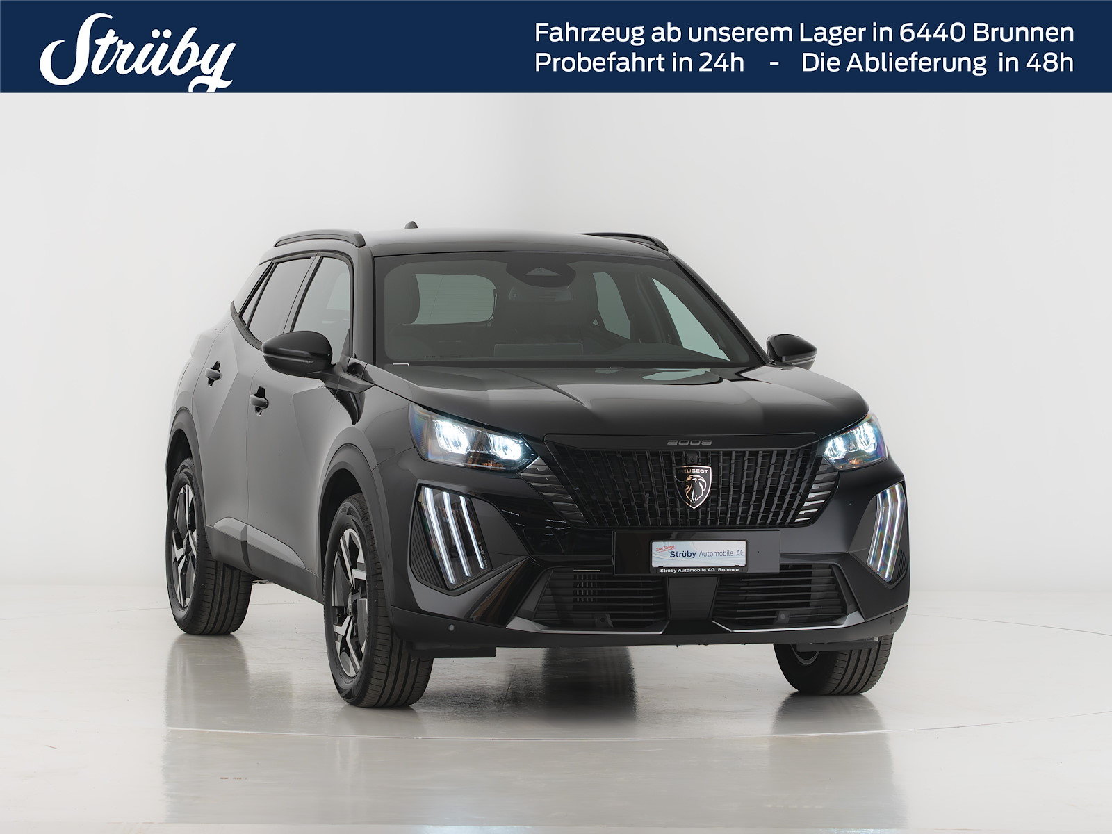 PEUGEOT 2008 1.2 Hybrid 145PS Allure Premium, Mild-Hybrid Benzin/Elektro, Neuwagen, Automatik - 3