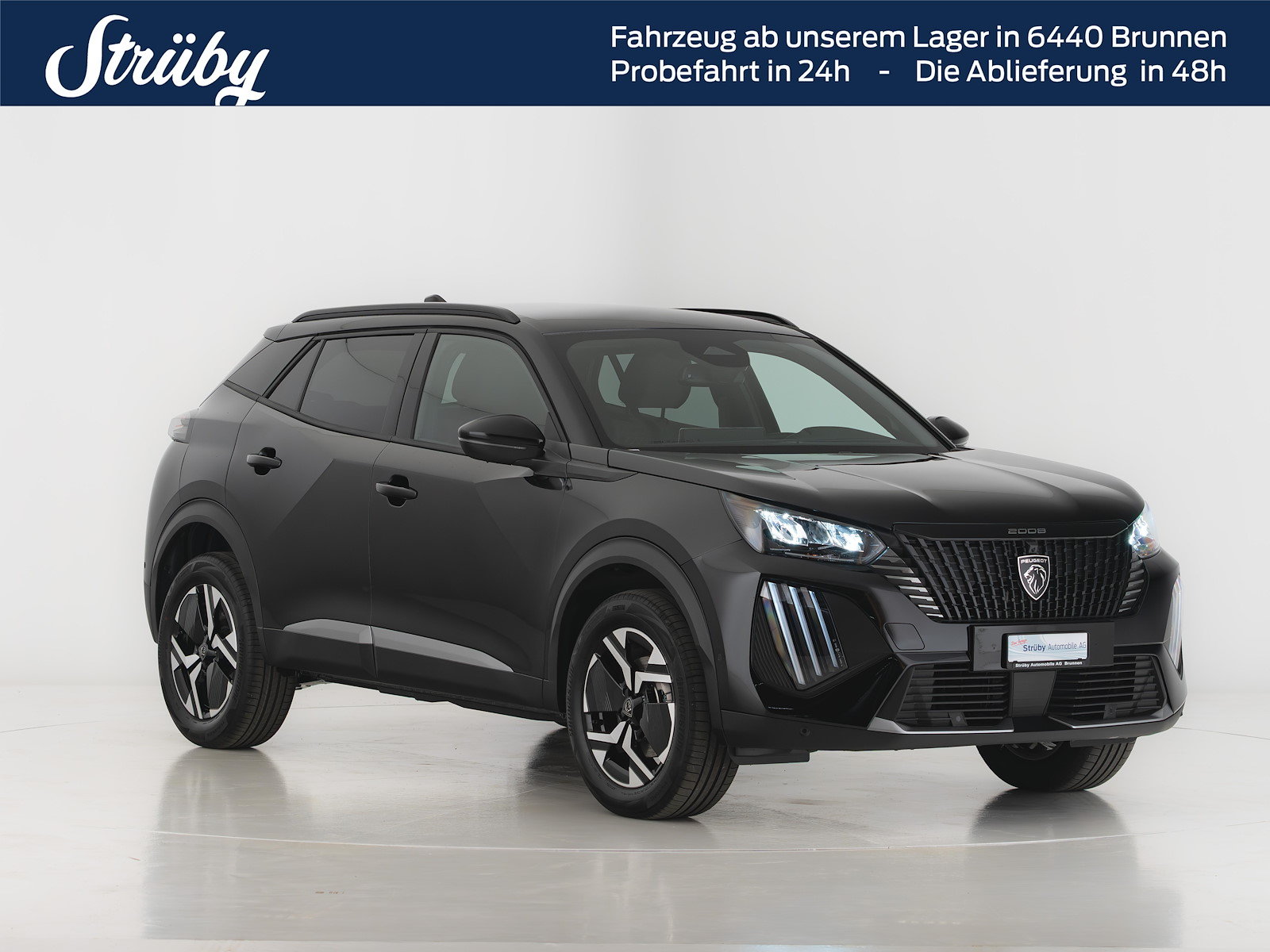 PEUGEOT 2008 1.2 Hybrid 145PS Allure Premium, Mild-Hybrid Benzin/Elektro, Neuwagen, Automatik - 4