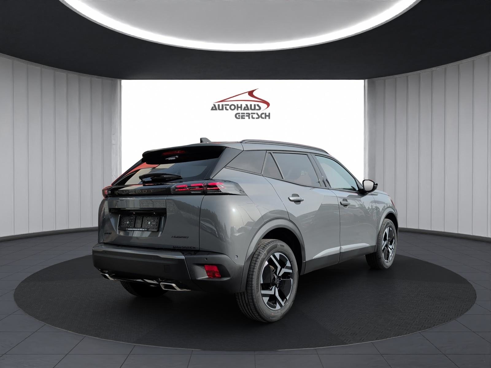 PEUGEOT 2008 1.2 Hybrid 145 Allure Premium, Mild-Hybrid Petrol/Electric, New car, Automatic - 4