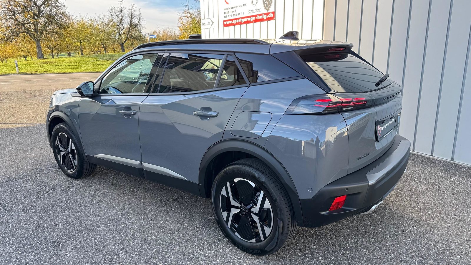 PEUGEOT 2008 1.2 Hybrid 145 Allure Premium, Mild-Hybrid Benzin/Elektro, Neuwagen, Automatik - 3