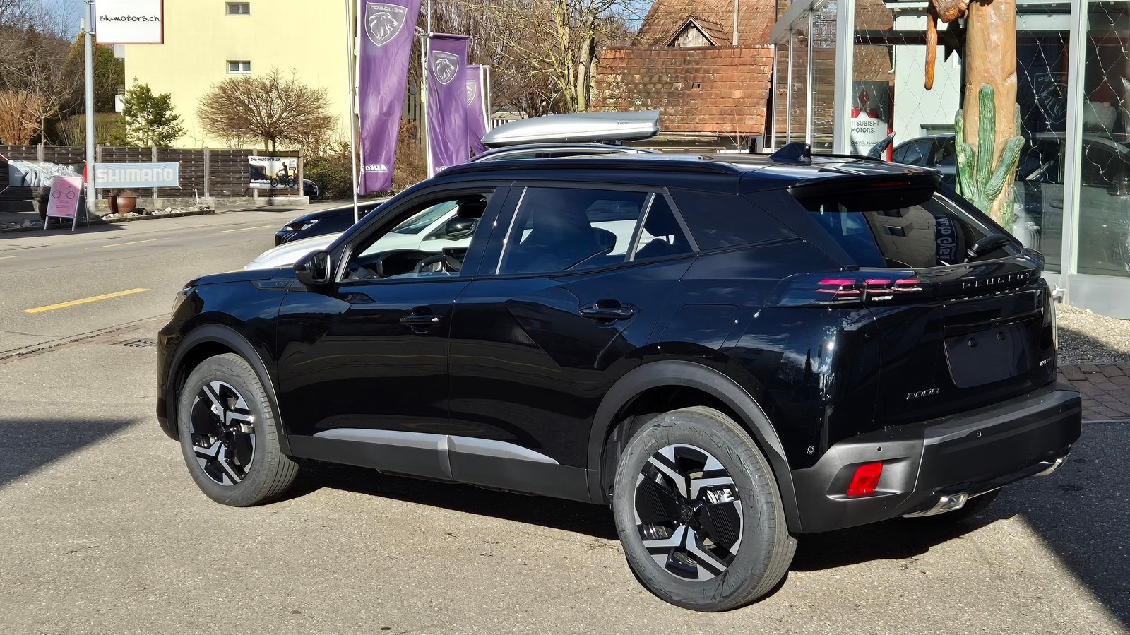 PEUGEOT 2008 MHEV GT Helvetia, Mild-Hybrid Petrol/Electric, New car, Automatic - 7