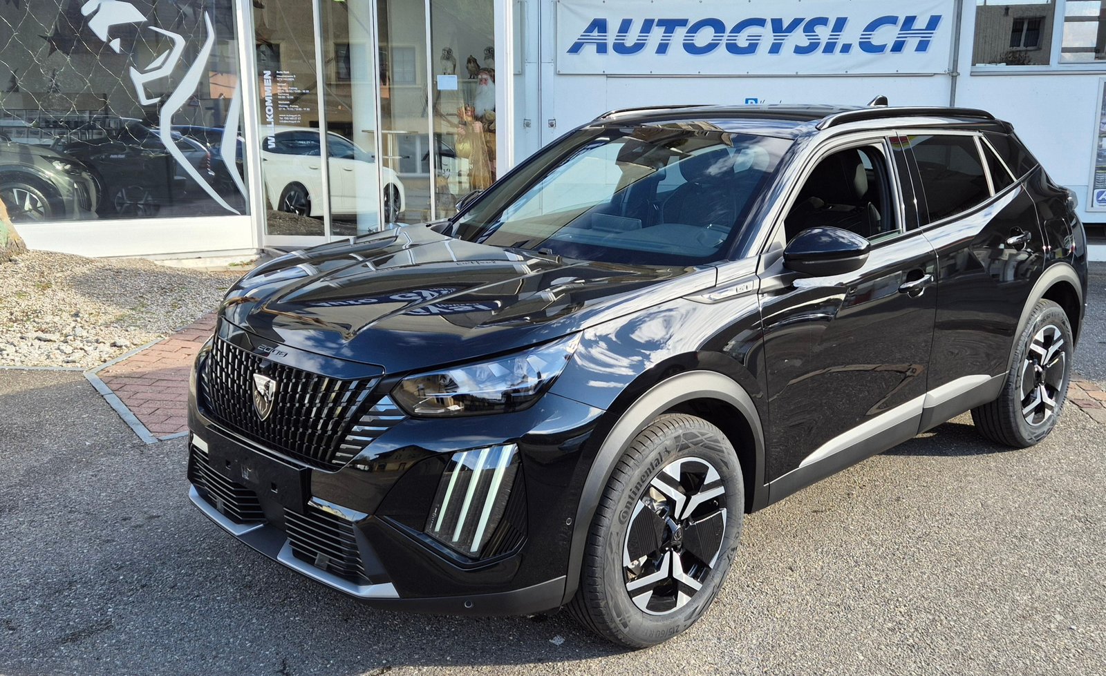 PEUGEOT 2008 1.2 MHEV Allure Helvetia