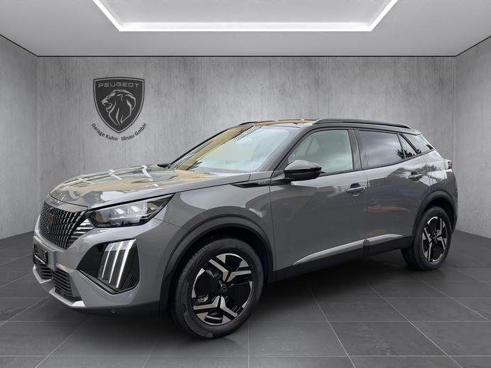 PEUGEOT 2008 1.2 Hybrid 145 GT, Hybride Léger Essence/Électricité, Voiture nouvelle, Automatique