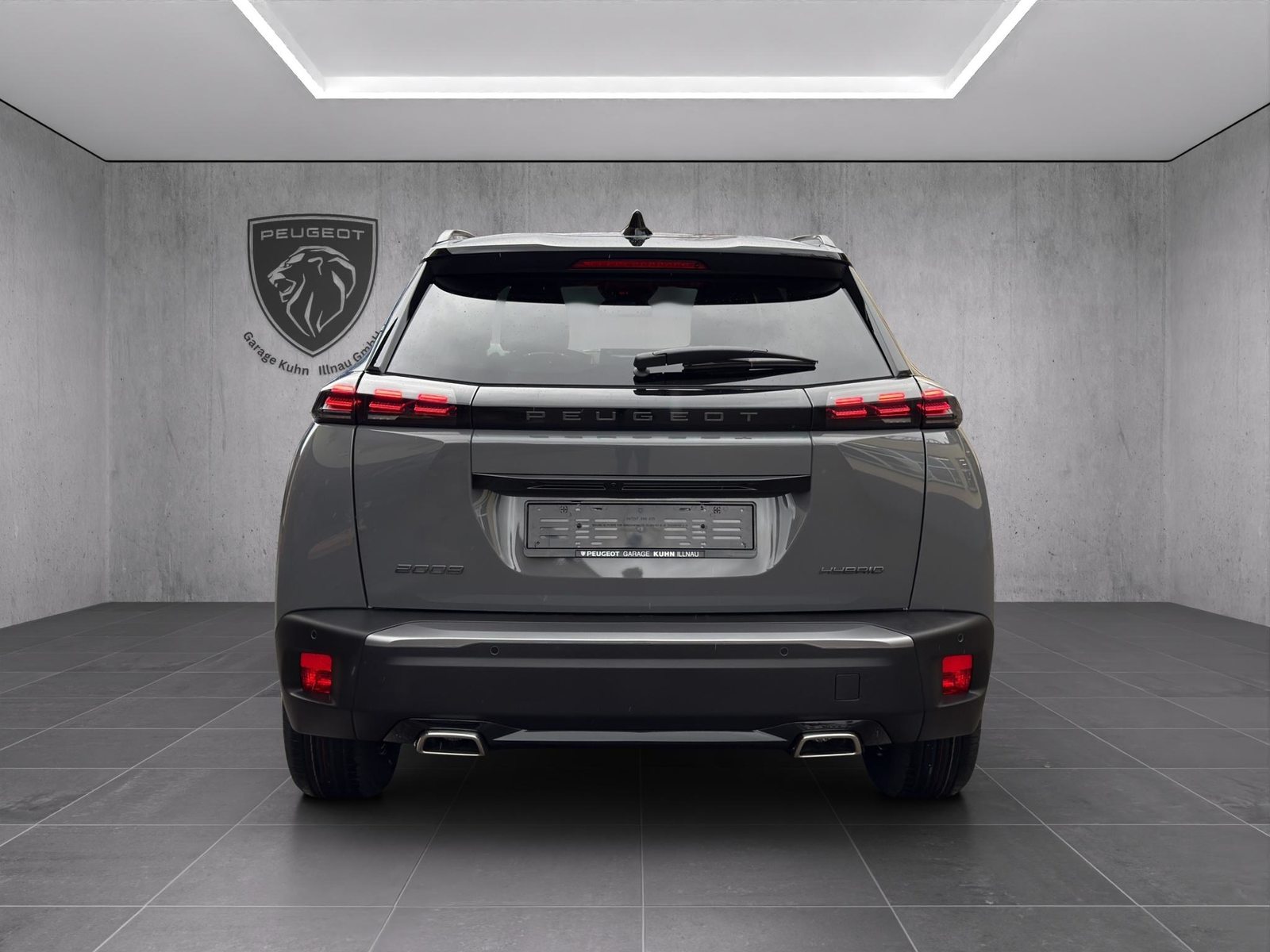 PEUGEOT 2008 1.2 Hybrid 145 GT, Mild-Hybrid Petrol/Electric, New car, Automatic - 6