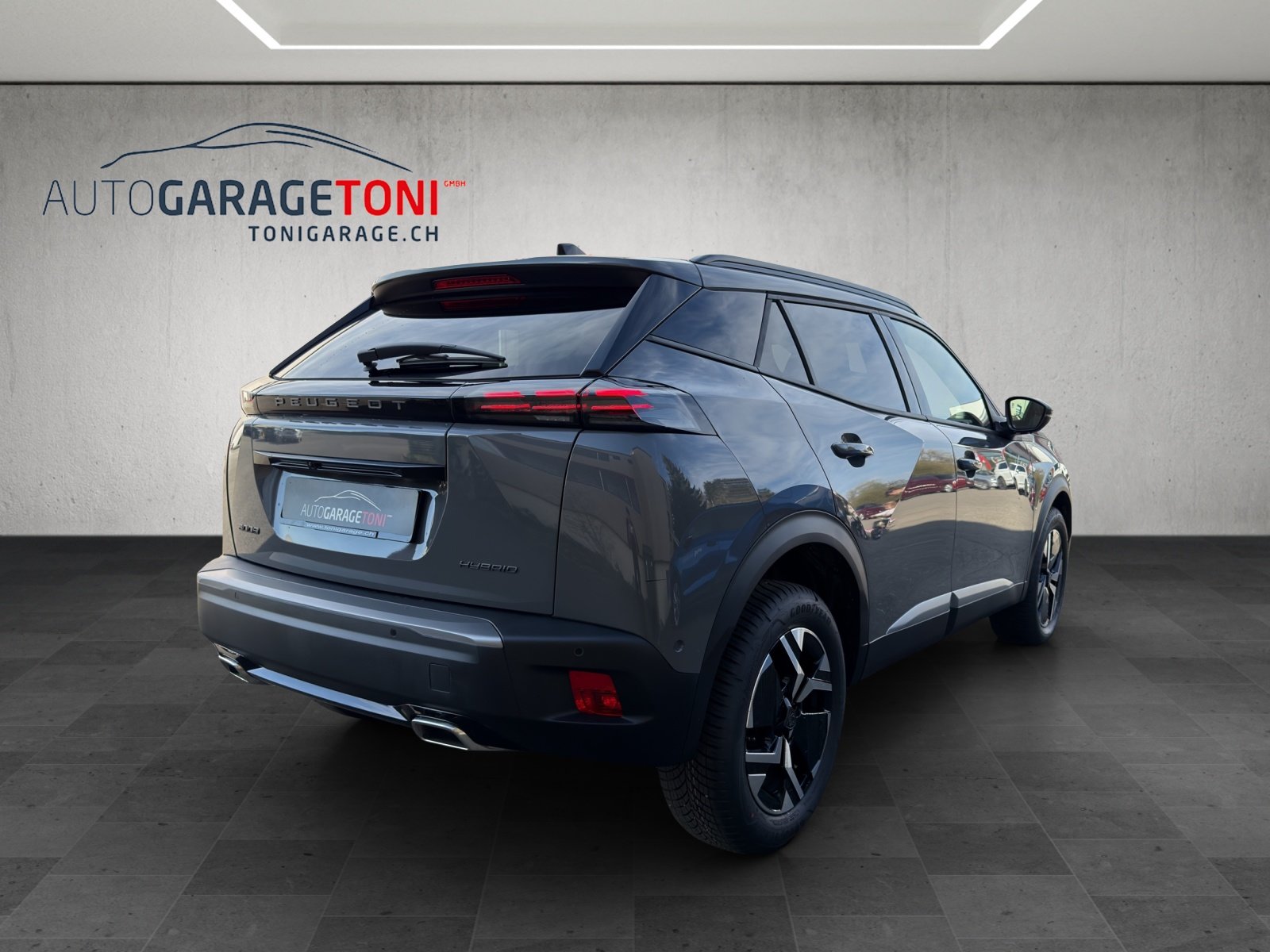 PEUGEOT 2008 1.2 145 MHEV Allure Premium, Mild-Hybrid Petrol/Electric, New car, Automatic - 7