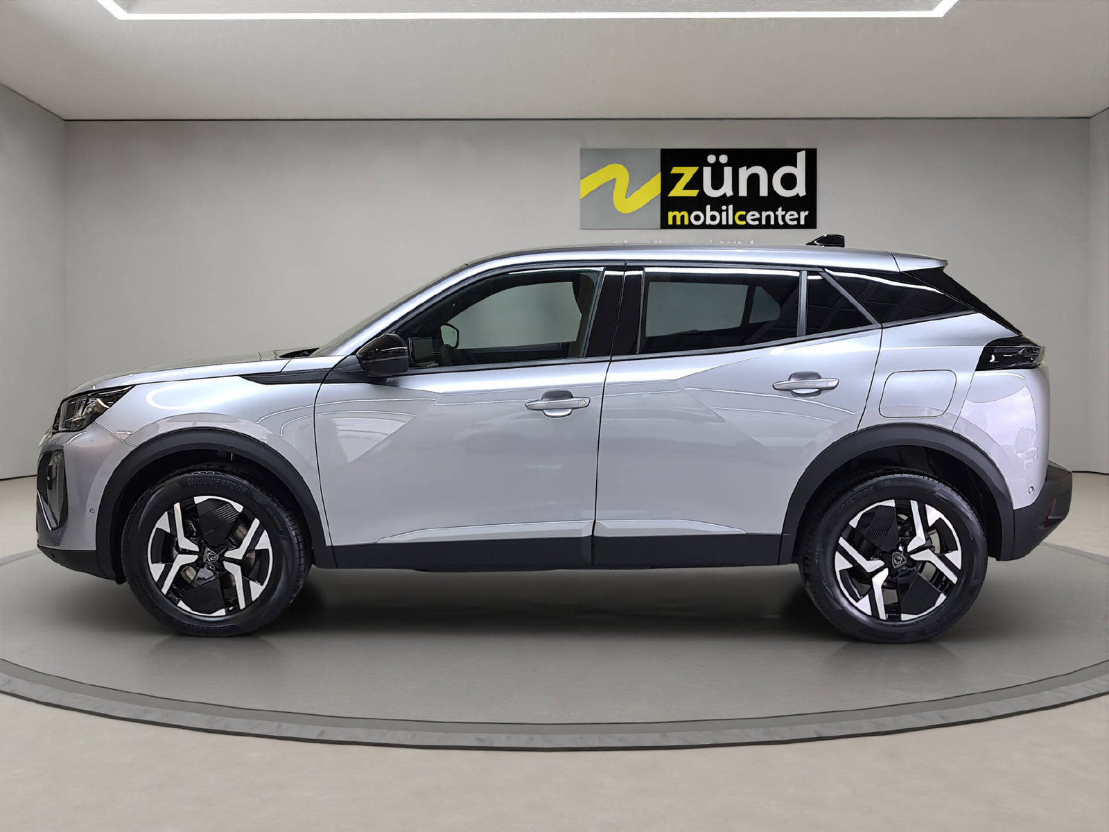 PEUGEOT 2008 1.2 Hybrid 145 Allure, Hybride Leggero Benzina/Elettrica, Auto nuove, Automatico - 2