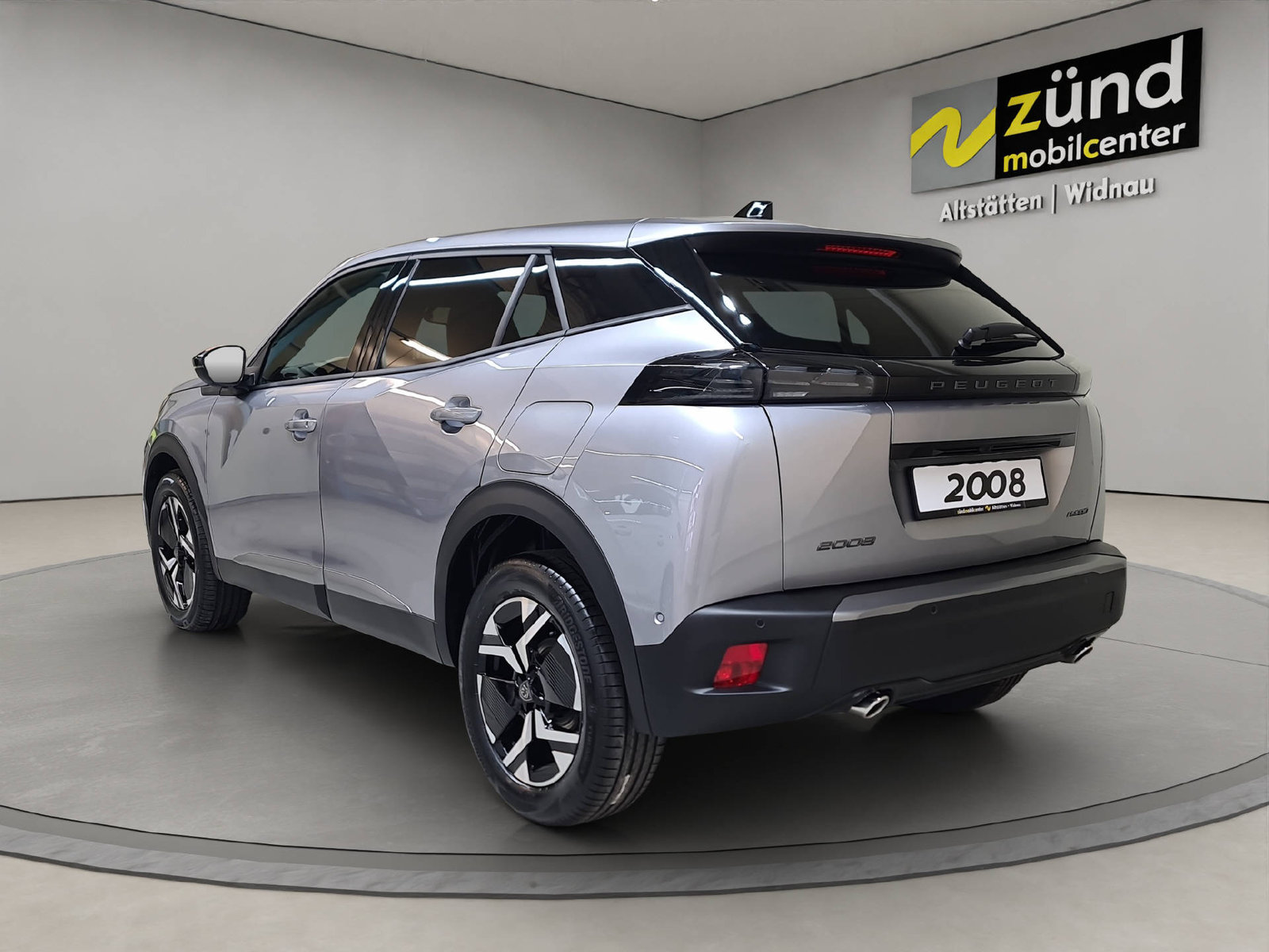 PEUGEOT 2008 1.2 Hybrid 145 Allure, Hybride Leggero Benzina/Elettrica, Auto nuove, Automatico - 3