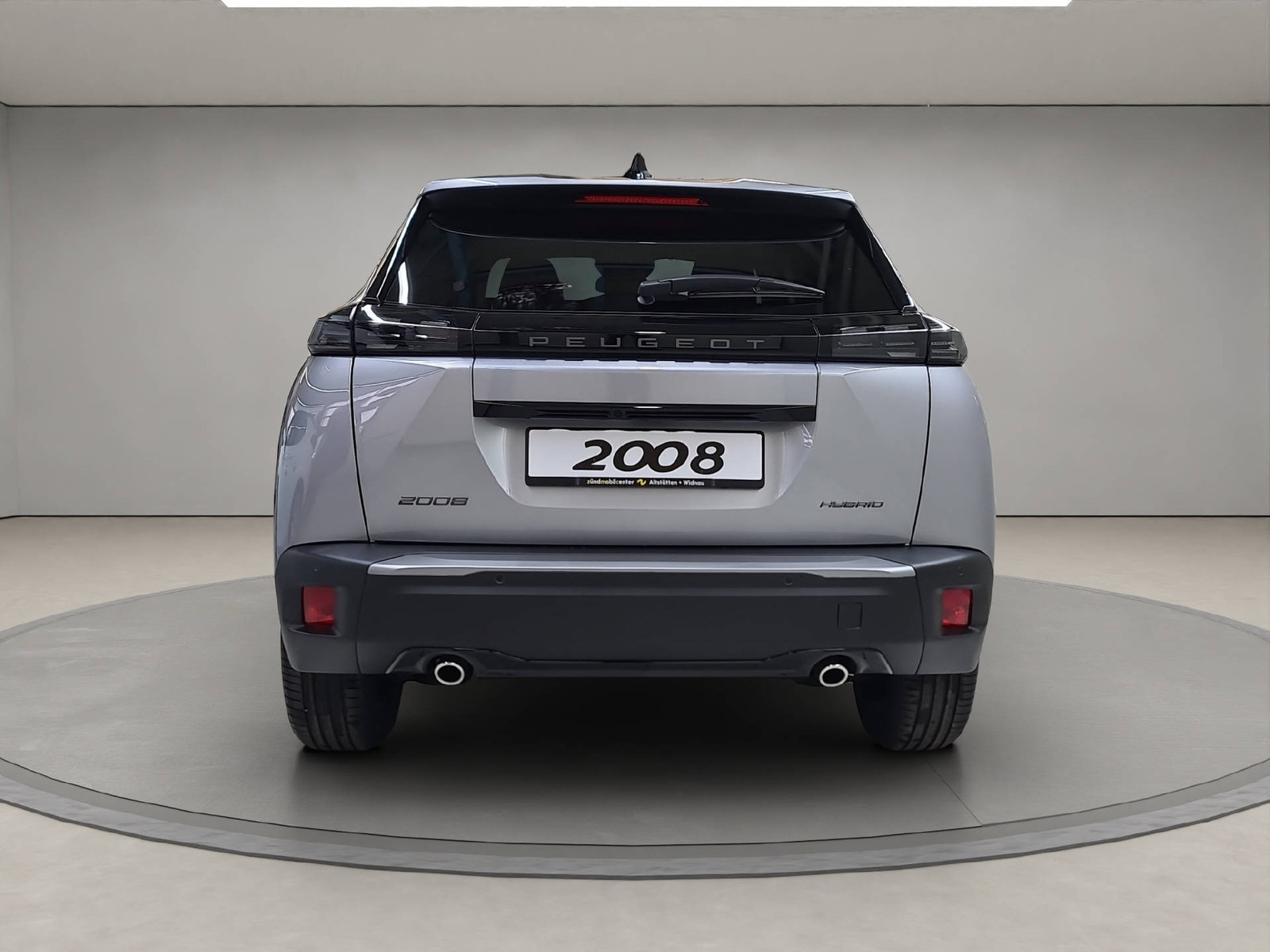 PEUGEOT 2008 1.2 Hybrid 145 Allure, Hybride Leggero Benzina/Elettrica, Auto nuove, Automatico - 4
