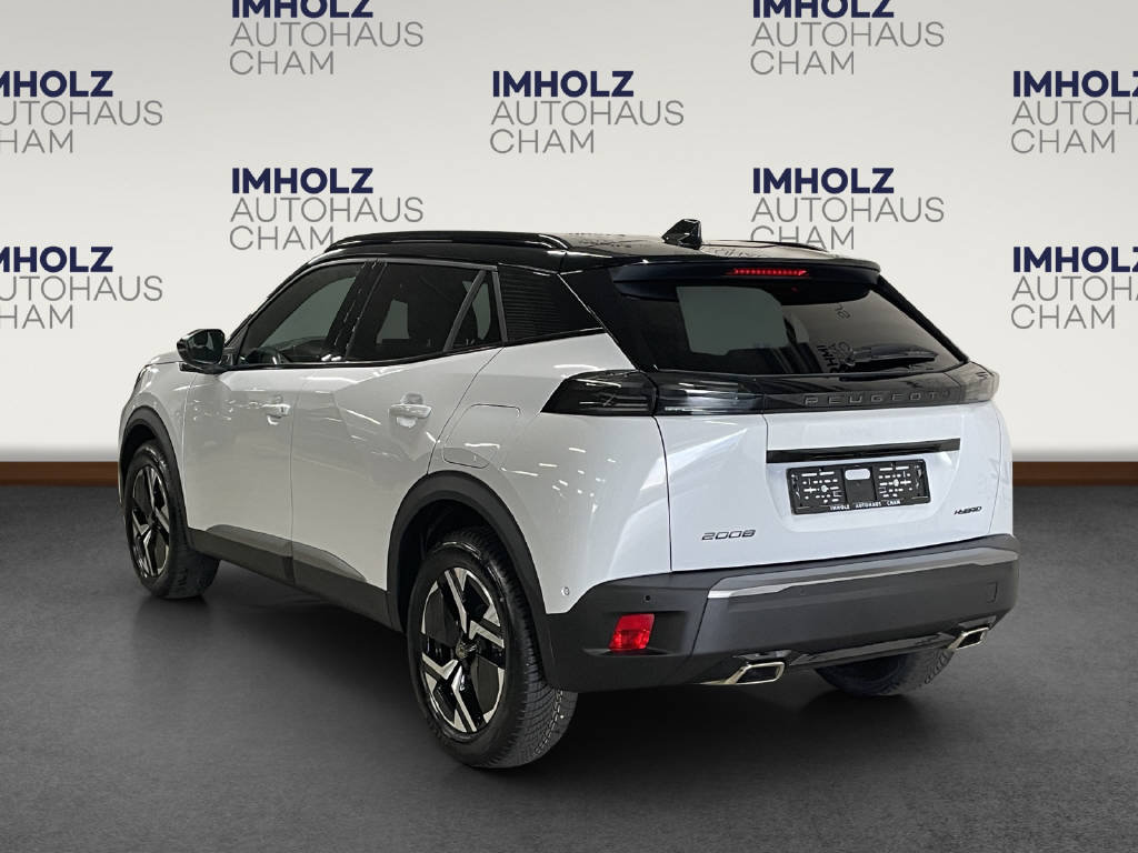 PEUGEOT 2008 1.2 Hybrid 145 GT, Hybride Leggero Benzina/Elettrica, Auto nuove, Automatico - 3