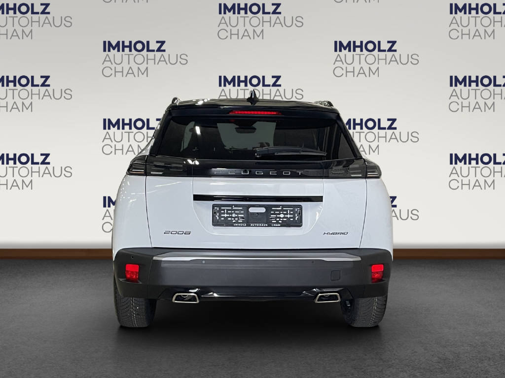PEUGEOT 2008 1.2 Hybrid 145 GT, Hybride Leggero Benzina/Elettrica, Auto nuove, Automatico - 4