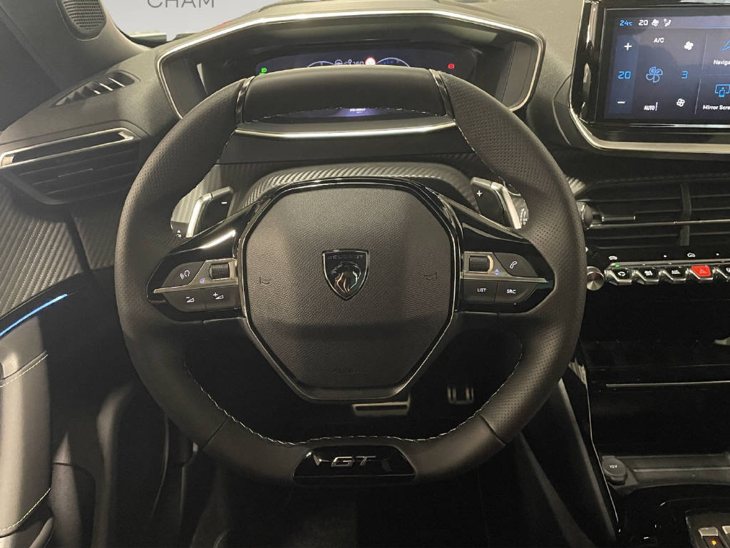 PEUGEOT 2008 1.2 Hybrid 145 GT, Hybride Leggero Benzina/Elettrica, Auto nuove, Automatico - 7